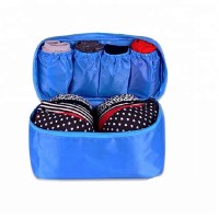 new style blue color inner bag contains portable waterproof for travel underwear foldable storage bag organizer with handle