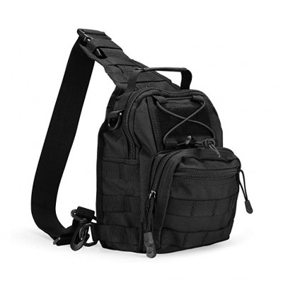 Waterproof tactical sling chest pack military tactical gun range bag