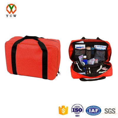 wholesale custom deluxe heavy duty orange ziplock emergency medical bag