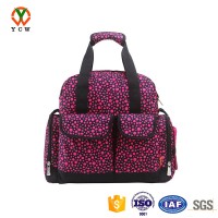 Large essential diaper tote bag backpack shoulder bag 3 carrying ways