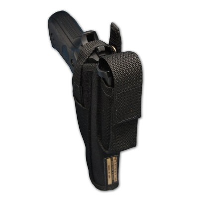 OEM high quality custom logo cheap full size 9mm 40 45 tactical gun belt holster