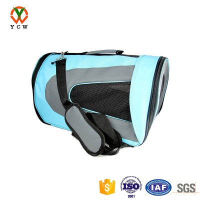 wholesale customize luxury soft sided fashion pet travel portable cat carrier dog bag