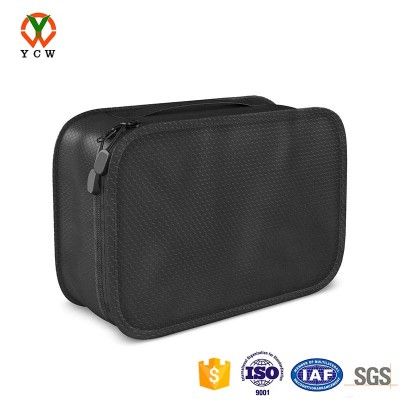 Custom hanging waterproof travel toiletry bag for cosmetics