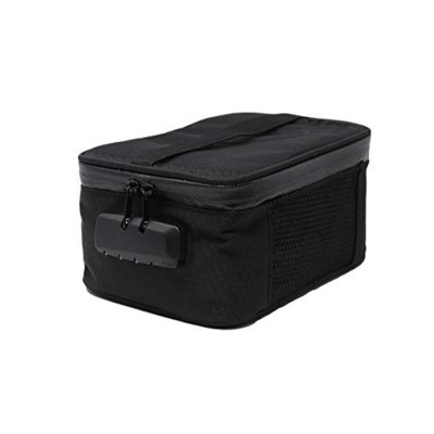 Custom Travel Portable Odor Proof Storage Organizer Carbon Lined Smell Proof Bag