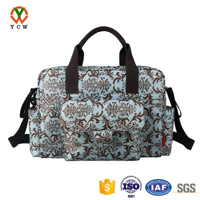 Water repellent styles soft changing pad diaper baby bag