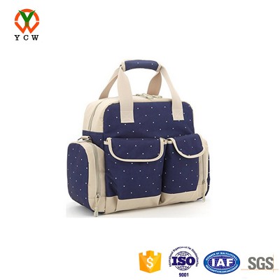 fashion hot sale multifunction baby diaper bag mummy handbag backpack