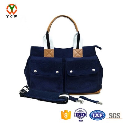 Baby high quality handle with shoulder straps diaper bag