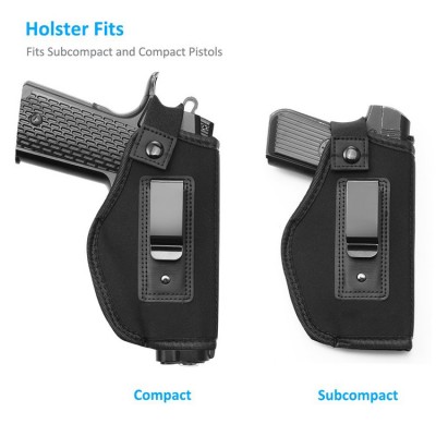 professional factory hot selling high quality concealed carry saistband gun holster