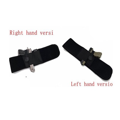 wholesale custom adjustable concealed carry hand gun elastic holder belly band holster