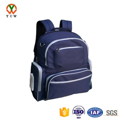 promotional wholesale elegant changing nappy baby diaper bag backpack