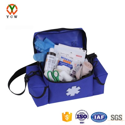 Water Resistant Nylon Material First Aid Kit Bag