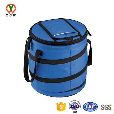 Hot sell fashion folding outdoor picnic insulated 6 can cooler bag