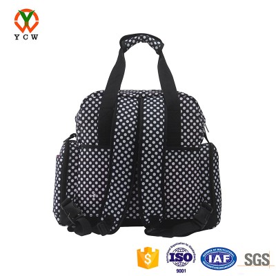 Luxury women style diaper bags shoulder mummy baby bag