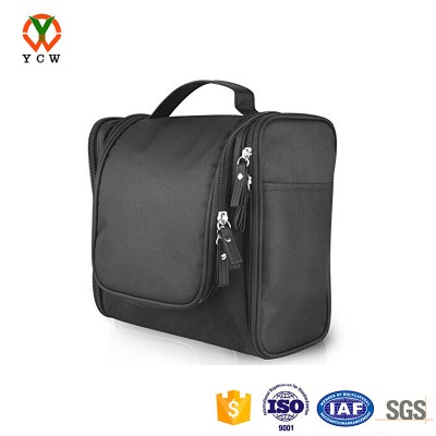 custom made wholesale luxury mens hanging travel toiletry bag